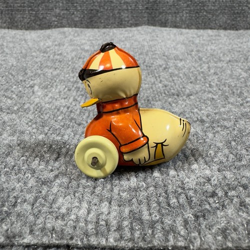 Original Louis Marx & Co Linemar Huey Lithographed Tin Toy Rare! 50s-60s Disney - Picture 2 of 14