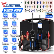 VDIAGTOOL V200PRO Upgrade Kit Automotive Power Circuit Probe Tester +30PCS Probe