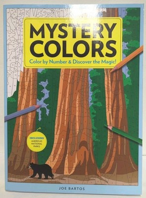 Colour By Numbers Adults Great For Acrylic Markers Book New Puzzles 287 Pages A4