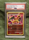 2007 Pokemon D and P charizard rev holo Secret wonders PSA 7 #3