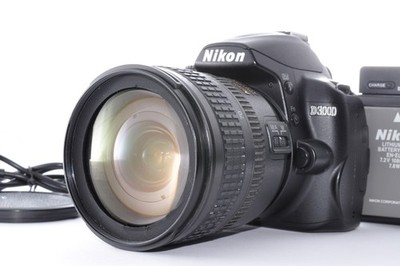 [N Mint SC:19K]Nikon D3000 Digitale Spiegelreflexkamera AF-S NIKKOR 18-70 / 3...