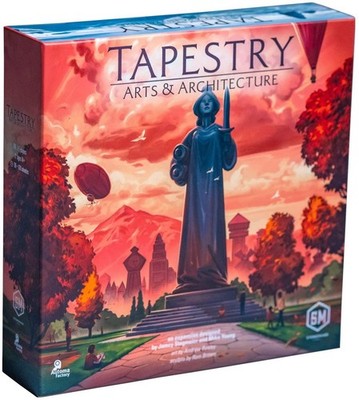 Tapestry Arts & Architecture Erweiterungspack Stonemaier Games 2022
