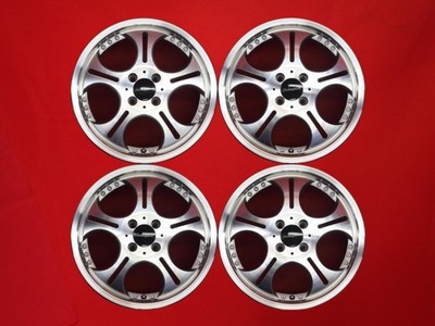 Out Of Print Rare Blest Barnsportte Used Wheels 4 Pieces 7J 16 Inch Pcd100 Holes