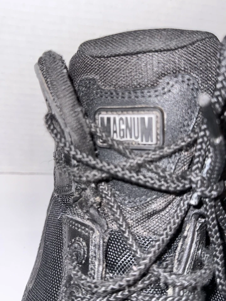 Botas táticas pretas femininas Bates Magnum Lady Midnite Plus 5201w tamanho 10 - Imagem 3 de 4