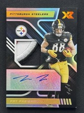 2022 Panini Xr Pat Freiermuth Patch Auto Black 11 Steelers 2022 Panini Xr Pat Freiermuth Patch Auto Black 11 Steelers
