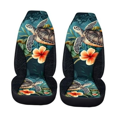 #ad #ad Art Sea Turtle Car Seat Cover Set for Front Seat Only2 Novelty Art Turtle $76.30