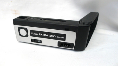 Kodak Ektra 250 110 Filmkamera verwendet Lomography Lomomatic 110 Film