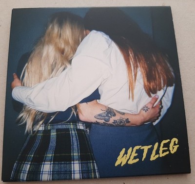 Wet Leg - Debut - s/t - CD - Digisleeve - sehr gut - 2022 - Domino