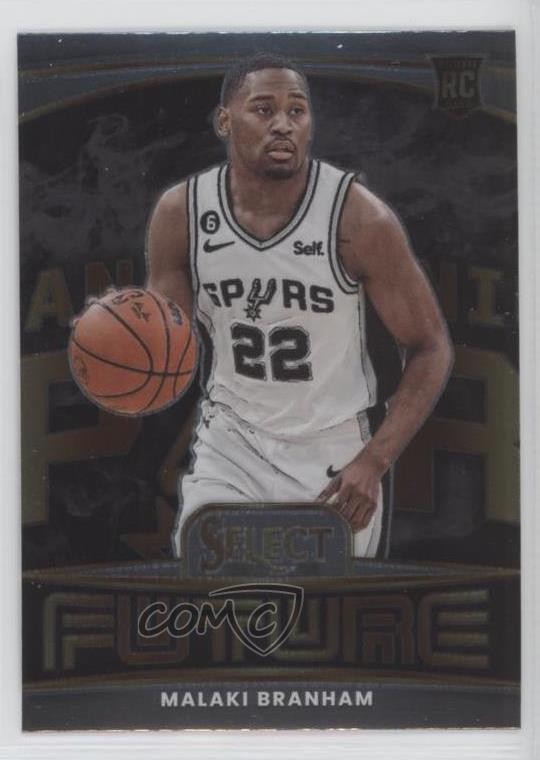 2022-23 Panini Select Select Future Malaki Branham #7 15iu