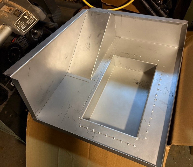 Land Rover Series 2/2A Seat/Battery Box replacement