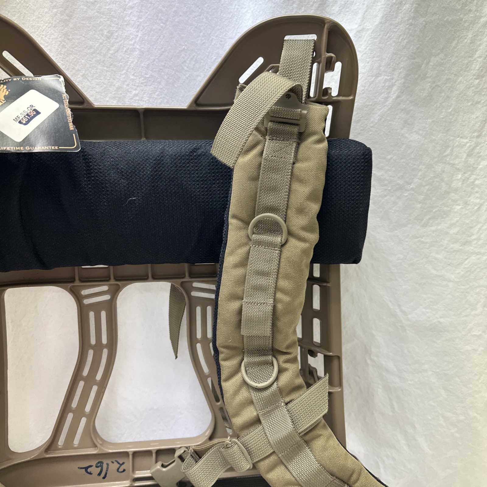 Eagle Industries MOLLE Pack Frame & Pads W/frame Khaki KH Rucksack SFLCS