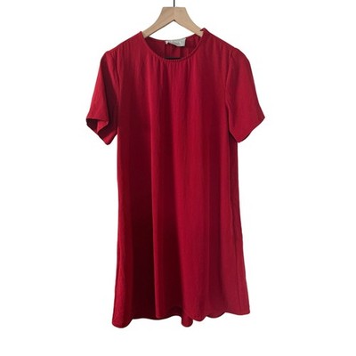 Everlane The Japanese Go Weave A -Line Dress Red Short Sleeve Size 6 | eBay Everlane The Japanese Go Weave A -Line Dress Red Short Sleeve Size 6 | eBay