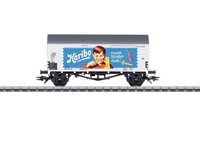 MäRklin H0 46399 Gedeckter GüTerwagen Werbewagen Gms 30 Haribo 536 153 Db
