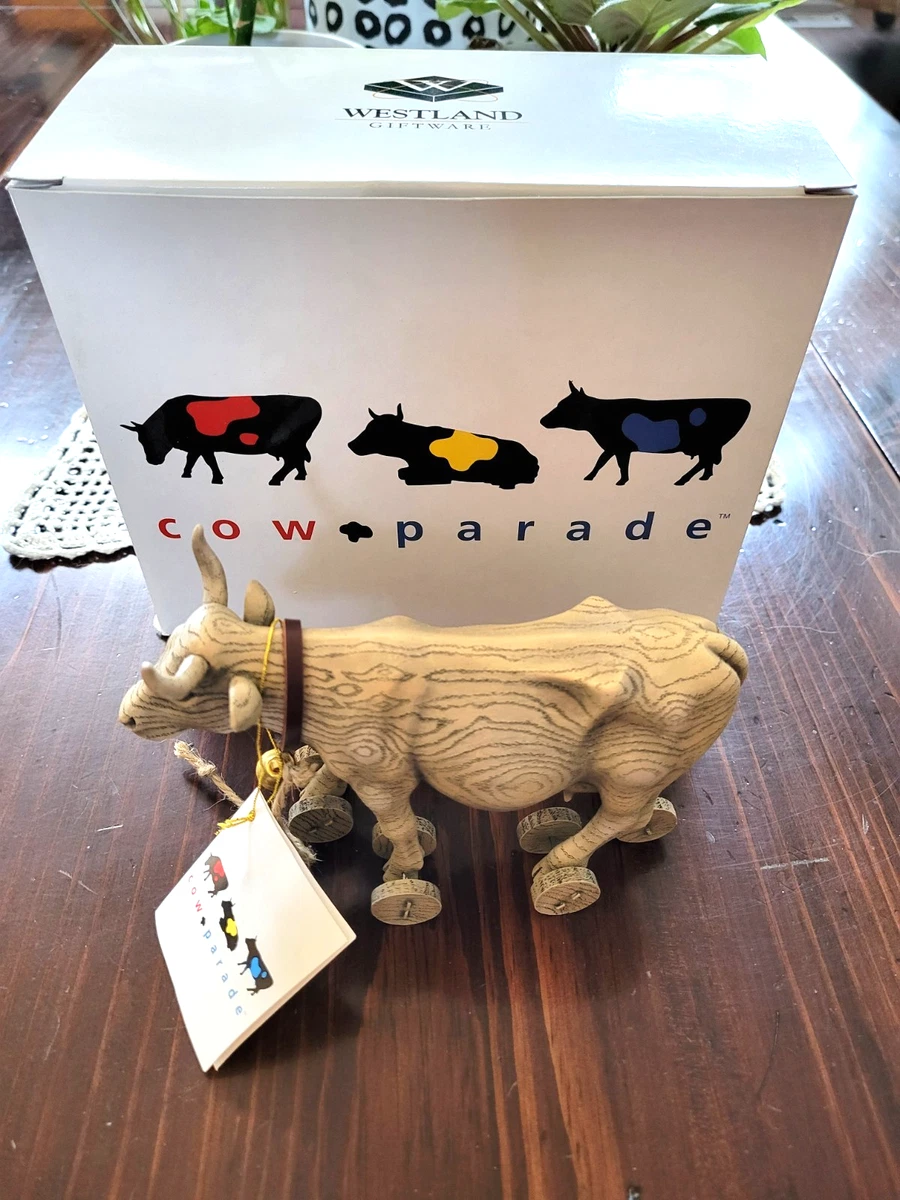 CowParade Collectible Cow Figurines for sale | eBay