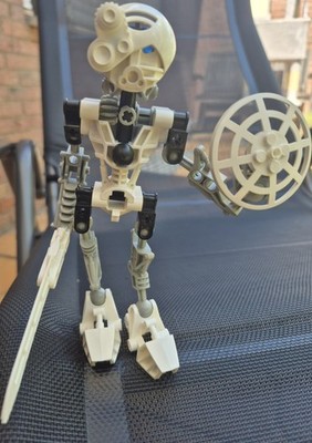 LEGO Bionicle KOPAKA # 8536 aus dem Jahr 2001 ohne Box TOP-ZUSTAND 17 cm hoch