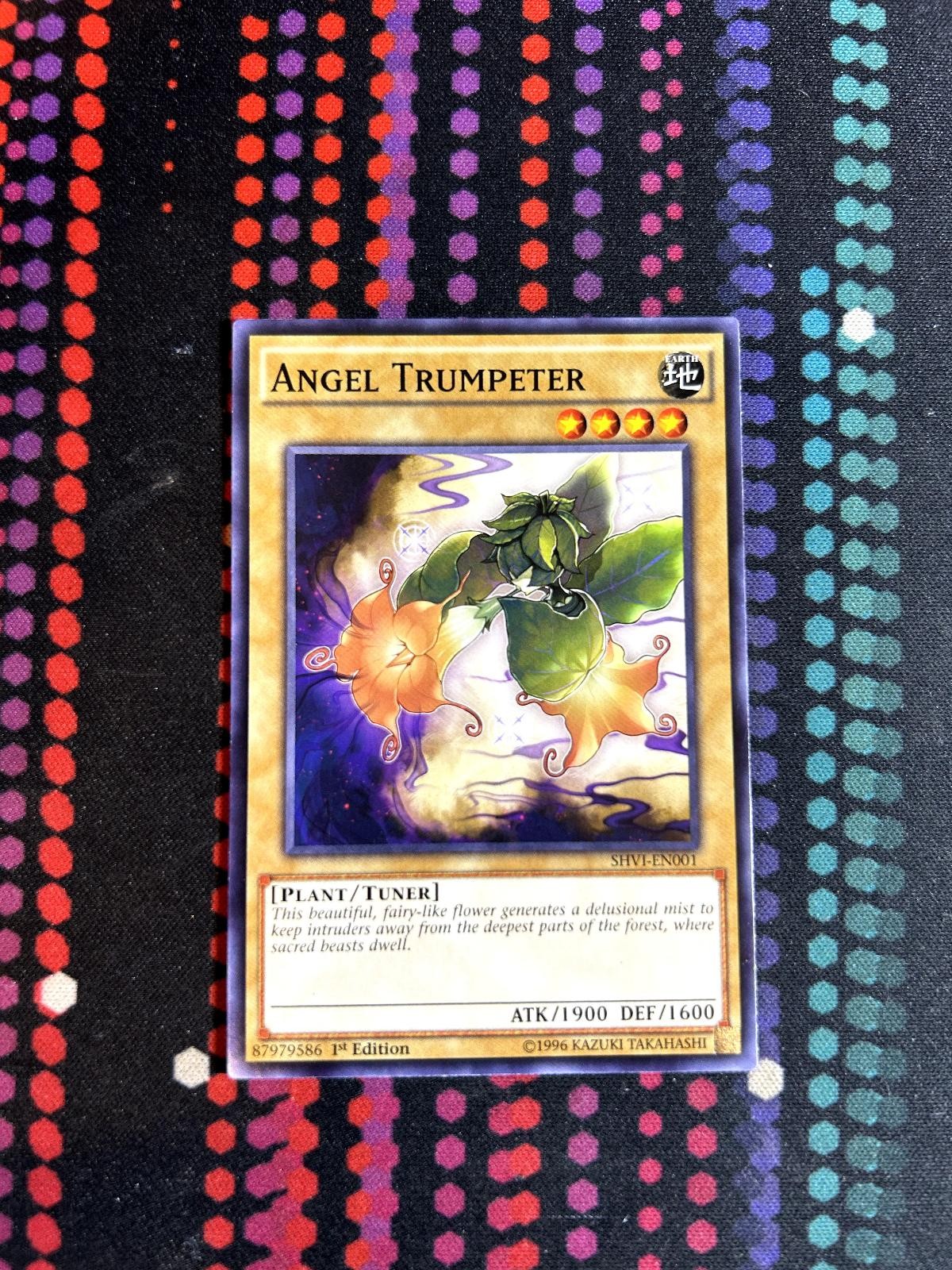 Angel Trumpeter MP17-EN001 YuGiOh 2017 Mega-Tin Mega Pack trading card — raw and PSA graded price guide