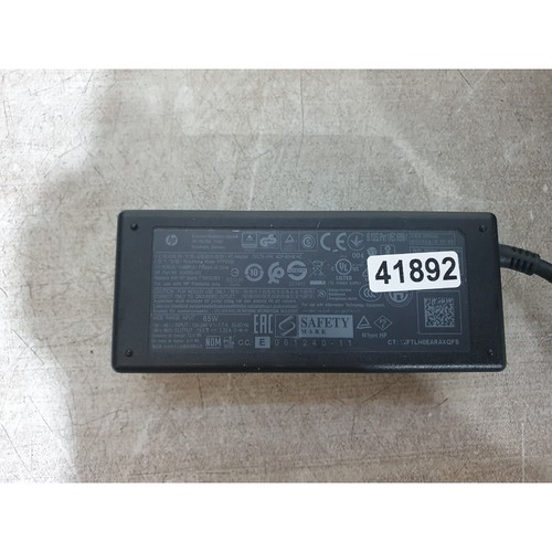 HP PPP009D AC Adapter Netzteil schwarz 19,5 Volt 3,33A 65W für Pavilion Laptop