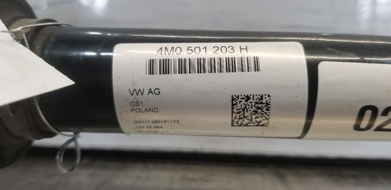 Bentley Bentayga Rear Left Axle shaft P/N 4M0501203H