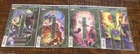 One World Under Doom Set #1-4 2nd 3rd Print Ben Harvey Connecting Marvel NM
