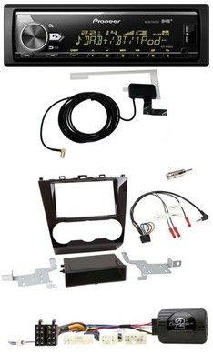 Pioneer Bluetooth DAB USB Lenkrad Autoradio für Subaru Forester ab 2015