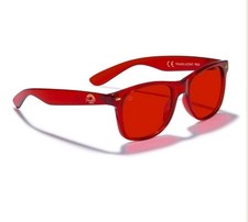 Rainbow Optx Sunglasses The Translucent Vitality Red