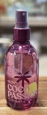 VICTORIA'S SECRET PINK GLOWY COCO PASSION HAIR  BODY MIST SPRAY 8 oz NEW