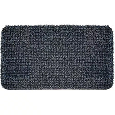 High Traffic Scraper Charcoal 17.5 In. X 29.5 In. Indoor Outdoor Door Mat