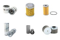 Filter Service Kit Passt Yanmar YB351 Mit Yanmar 3T75H/3T84H Motor Sn <-50000