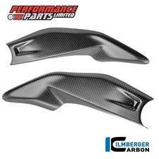 Ducati V4 Panigale 2025 Ilmberger Matt Carbon Fibre Rear Frame Cover Guard Set