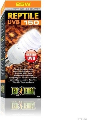 Exo Terra Repti Glo 10.0 Compact 25W UVB Leuchtmittel Terrarium