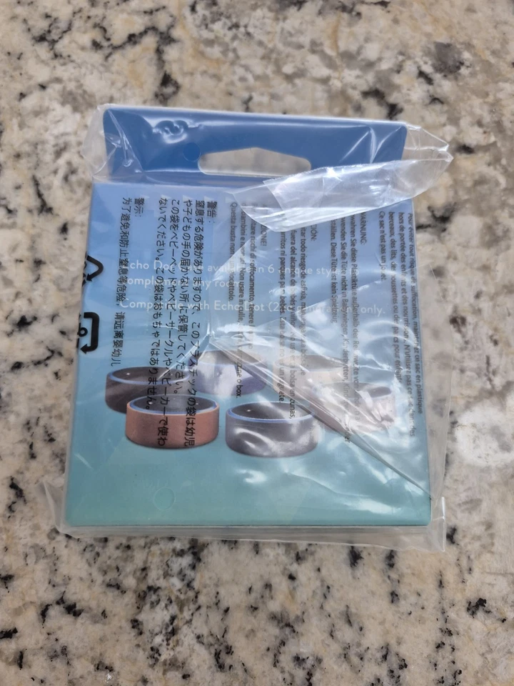 Echo Dot 2nd Generation Fabric Amazon Case Blue Indigo New - Image 2 of 4