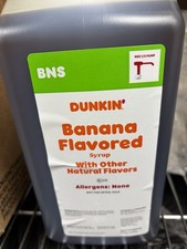 Dunkin Banana Swirl Syrup