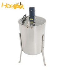 Electric Honey Equipment Stainless Steel Power Beekeeping Extractor 4/8 Frames