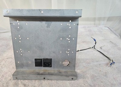 Benchmark Games MONSTER DROP Arcade Game POWER INPUT SWITCH Panel