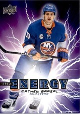 Mathew Barzal 2019-20 Upper Deck Pure Energy #PE-12 New York Islanders