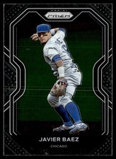 2021 Panini Prizm Javier Baez Chicago Cubs #107