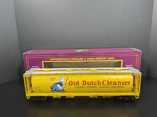 Coche tolva cubierta MTH 20-97876 limpiador holandés antiguo 100 toneladas #61182 nuevo en caja | Zustand: Used