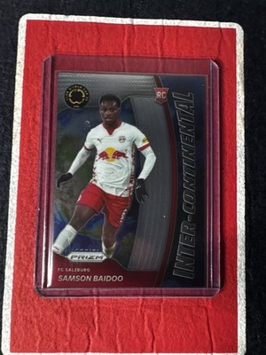 Samson Baidoo 2025 Panini Prizm FIFA Club World Cup Inter-Continental #26 RC