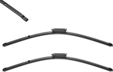 Balais d'essuie-glace Valeo 580 mm/530 mm - Avant - Lot de 2 pièces