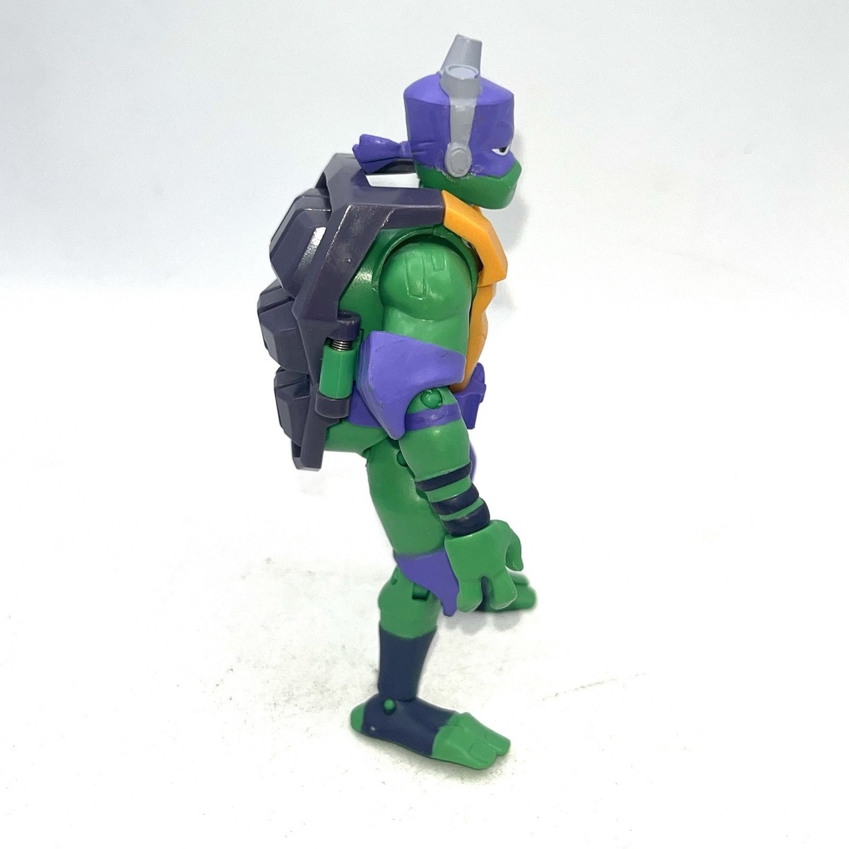 Contenitore Per Pranzo TMNT Teenage Mutant Ninja Turtles - Lunch Box A Doppio Scomparto Con Design Donatello - 4