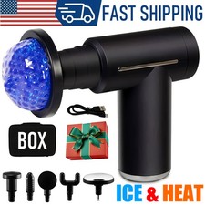 Massage Gun Deep Tissue, Muscle Massage Gun with Heat and Cold Deep Tissue NEW