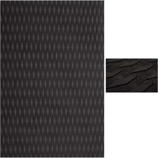 Abahub Non-Slip Traction Pad 1/2 Pieces Deck Grip Mat 30in x 1 Piece, Black 