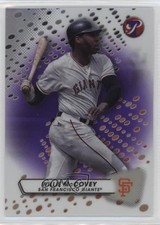 2023 Topps Pristine Purple Refractor 83/99 Willie McCovey #202 HOF n0c