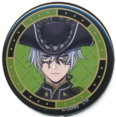 Twisted Wonderland OH MY CAFE 2024 Dosenabzeichen Glorious Masquerade Silber ...