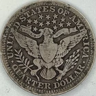 1913 Barber Silver Quarter in a SAFLIP® - VG