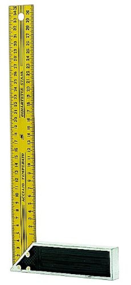 Squadra Metrica 29247 per Legno 500mm - Precisione per Professionisti