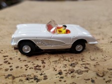 Vintage Aurora T-Jet Vibrator White Corvette Convertible Vibrator Very Nice