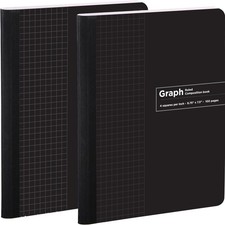 Graph Paper Journal, 4x4 Grid, 100 Sheets, Of...