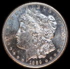 1889-S Morgan Silver Dollar Key Date $1 Coin MS BU UNC FREE SHIPPING NO RESERVE