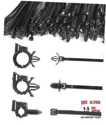 RACOONA 150pcs Automotive Wiring,Car Accessories Universal Push Mount Cable